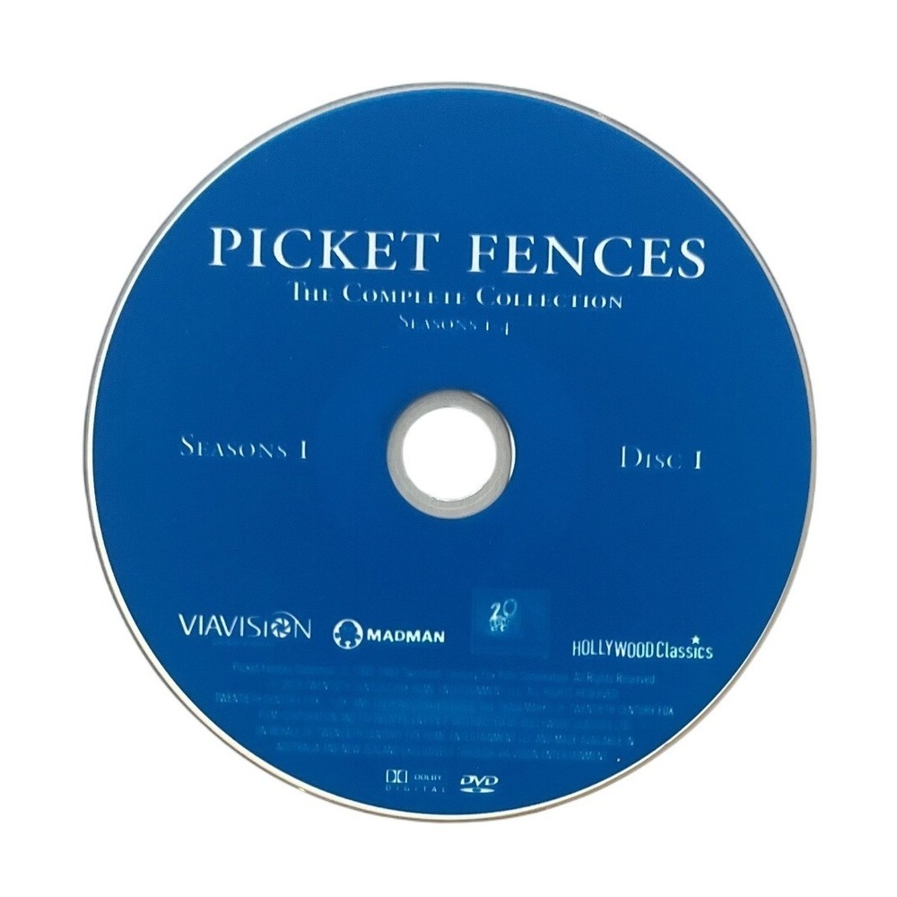 Picket Fences Season 1 Disc 1 - Replacement DVD Disc Only